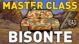 Bisonte Master Class in World of Tanks [upl. by Sherri]