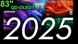 83quot Samsung QDOLED TV in 2025  LG G5 amp C5 OLED Leaked [upl. by Heilner]