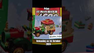 COUNTDOWN to the LEGO Santa Truck Release [upl. by Cullie]