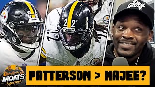 Should Pittsburgh Steelers Cordarrelle Patterson Be RB1 Over Najee Harris [upl. by Waller]