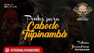 Pontos para Caboclo José Tupinambá [upl. by Ayt]