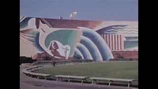 Murals and other artworks of the 1939 New York Worlds Fair part 1 of 2 [upl. by Parsifal397]