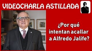 Julio Astillero ¿Por qué intentan acallar a Alfredo Jalife [upl. by Mayrim347]