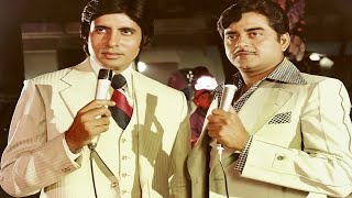 Salamat Rahe Dostana Hamara  4K Video  Dostana  Amitabh Bachchan  Mohammed Rafi Kishore Kumar [upl. by Palmira]