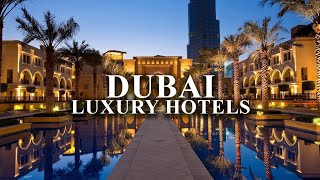 The Top 10 BEST Hotels in Dubai UAE 2024  Dubais Top 5 Most Exclusive Hotels [upl. by Airtened]