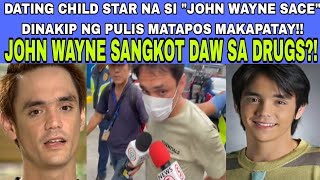 🛑JOHN WAYNE SACE DINAKIP MATAPOS MABARIL ANG KAIBIGAN BIKTIMA AGAD BINAWIAN NG BUHAY‼️ [upl. by Odoric]