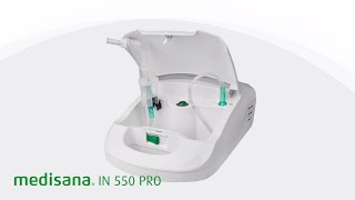 medisana Inhalator IN 550 Pro  deutsch [upl. by Corenda]