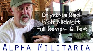 Daystate Red Wolf amp Daystate Wolverine R  Airgun Review and Comparison  Range and Country [upl. by Meriel]