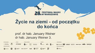 Życie na Ziemi  od początku do końca  debata Festiwalu Nauki w Warszawie [upl. by Lexerd]