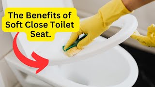 The Benefits of a Soft Close Toilet Seat [upl. by Einittirb]