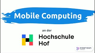 Mobile Computing BSc an der Hochschule Hof [upl. by Beker]