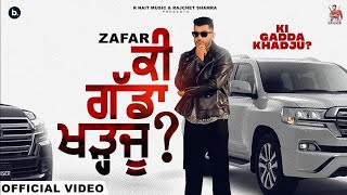 Kehnde Si Gadda Khad Ju  Zafar  R Nait  New Punjabi song 2023 [upl. by Eelasor]