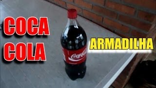 Como Fazer uma Armadilha com CocaCola e Mentos [upl. by Amathist]