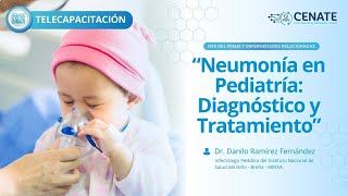 Neumonía en Pediatría Diagnostico y Tratamiento [upl. by Winou367]