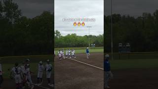 baseball 10u littleleague sports out 9yearold baseballtournament doubleplay outfield [upl. by Siegfried60]