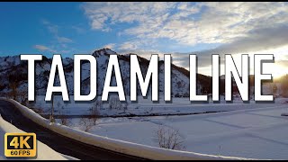 Tadami Line Adventure  Japan’s Stunning Winter Train Journey 2023 [upl. by Annaiek]