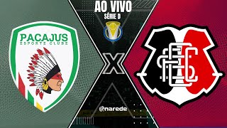 PACAJUS X SANTA CRUZ AO VIVO  BRASILEIRÃO SÉRIE D 2023 AO VIVO [upl. by Dranal351]