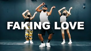 FAKING LOVE  Anitta feat SaweetieCOREOGRAFIA Tiago Montalti [upl. by Harac]