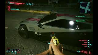 Steam Video Recording Steam Deck Cyberpunk 2077 sample footage [upl. by Demah]