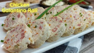 Chicken Galantina Rolls [upl. by Shishko]