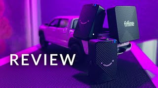 Fifine M9 Wireless Mic Review [upl. by Nnaarat]