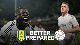 BETTER PREPARED 🧐📊  RKC 🆚 Ajax [upl. by Asena]