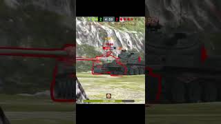 fight on Action X  Tanks Blitz  WoTB [upl. by Cruz]