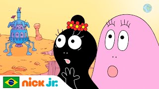 Barbapapa  Aventura espacial dos Barbapapas  Nick Jr em Português [upl. by Genie829]