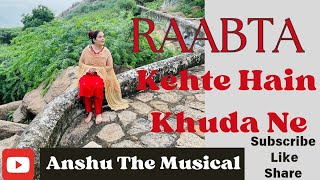 Raabta Kehte Hai Khuda NeAgent Vinod Cover Pt Anshu Sharma anshuthemusical viralvideo [upl. by Cherian]