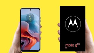 Moto G25 5G Unboxing And Quick Review [upl. by Eseela]