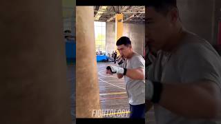 Dmitry Bivol training boxing mma sports [upl. by Eatnwahs]