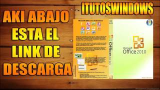 DESCARGA OFFICE 2016 COMPLETO  SERIAL 100 FULL POR MEGA 2016 [upl. by Eizzik566]