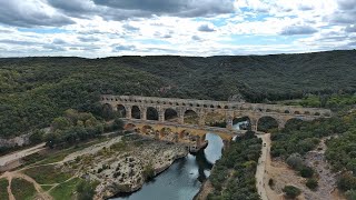 ENVIRONNEMENT  Les IMAGES de son VOYAGE au PONT DU GARD sont SPECTACULAIRES [upl. by Hibbitts]