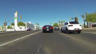 AKDHC 700 E Broadway Blvd to Walmart 1650 W Valencia Rd Tucson Arizona 17 May 2018 GOPR5863 [upl. by Elleoj]