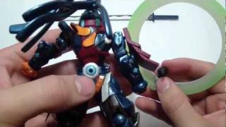 Revoltech  Overman XAN Review [upl. by Yadsendew818]