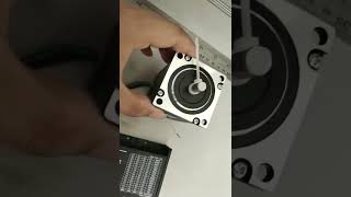 How To Wire Leadshine 2 Phase 57 Series NEMA23 Stepper Motor Kit 57HS21A  Driver M542C  CNC [upl. by Bogart535]