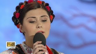 Andreea Ghiţiu  Sus la verdele din munţi  Mioriţa Tezaur folcloric… de Dragobete [upl. by Jarrad]