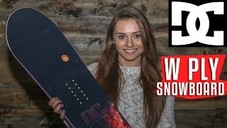 2018 DC Ply Womens Snowboard  Review  TheHousecom [upl. by Tyson]