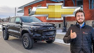 The New Chevy Colorado Is The Coolest Truck Ever Built [upl. by Enitsirhc]