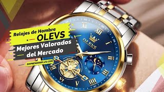 Relojes Olevs de Hombres mejores valorados del mercado [upl. by Januarius]