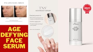 SkinMedica TNS Advanced Serum  Our Premium Facial Skin Care Product  AgeDefying Face Serum [upl. by Maddalena]