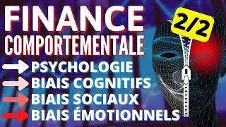 FINANCE COMPORTEMENTALE et BIAIS PSYCHOLOGIQUE en TRADING [upl. by Eenafit]