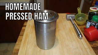 Homemade Pressed Ham [upl. by Naltiac]