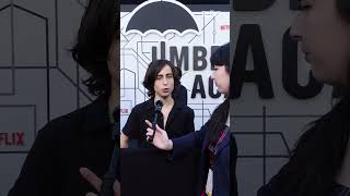 Umbrella Academy admits who is the most like their character [upl. by Acirderf]