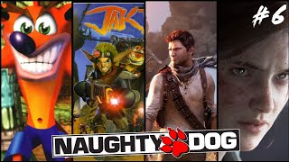 Evolution Of Naughty Dog Games 1986  2020 [upl. by Arimak]