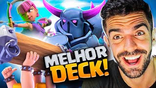 MELHOR DECK DE PEKKA COM ARQUEIRAS DO CLASH ROYALE [upl. by Jordon]