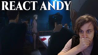 React Andy Psycho Pass Season 3 Episode 7 Operation Blind Woman [upl. by Gnahc330]