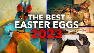 The BEST Video Game Easter Eggs of 2023 [upl. by Halli382]