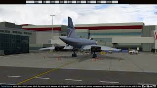 P3D V54  FSLabs Concorde  Tutorial Flight LondonEGLL to New YorkKJFK [upl. by Burns221]