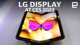 LG Displays new OLED Technologies at CES 2023 [upl. by Cul]